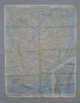 WWII AAF Escape & Evasion Map SE & NE China