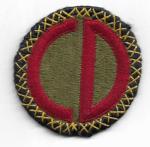 WWII 85th Infantry Division Patch Enhanced Variant