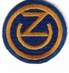 WWII 102nd Infantry Division Patch German Made