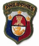 WWII era Philippines Army General Staff Patch