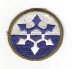 WWII 33rd Corps Patch