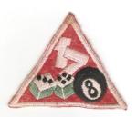WWII 1778th Construction Battalion Engineer Patch 