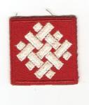 WWII 6th Army Group Patch