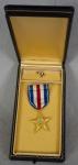 WWII Silver Star Medal Cased 