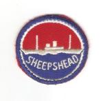 Sheepshead Merchant Marine Maritime Service Patch