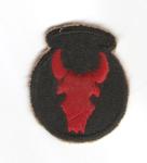 WWII 34th Infantry Division Patch