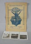 WWII Football Program 9th Infantry 101st Airborne 
