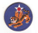 WWII 14th USAAF Flying Tigers Army Air Force Patch