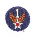 WWII 1st USAF Army Air Force Patch Twill Variant
