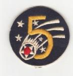 Patch 5th USAAF Theater Made Australian