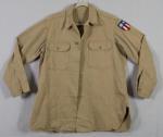 WWII Khaki Shirt CBI China Burma India 16x33