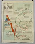WWII Map History of the 1st Armored Division