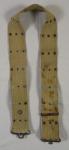 WWII M36 Web Pistol Belt Khaki