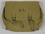 WWII Musette Bag Rubberized 1943 Mint