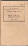 WWII Manual FM 7-10 Rifle Company Rifle Regiment