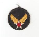 WWII AAF HQ Patch Small Variant