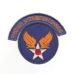 USAAF Army Air Force Tab Personnel Distribution