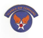 USAAF Army Air Force Tab Alaska Air Command