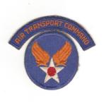 USAAF Army Air Force Tab Air Transport Command