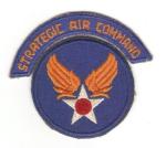 USAAF Army Air Force Tab Strategic Air Command