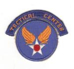 USAAF Army Air Force Tab Tactical Center