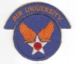 USAAF Army Air Force Tab Air University