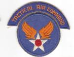 USAAF Army Air Force Tab Tactical Air Command