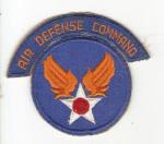 USAAF Army Air Force Tab Air Defense Command