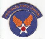 USAAF AAF Tab Air Technical Service Command