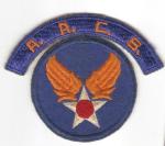 USAAF AAF Tab AACS