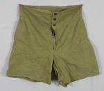 WWII era Army Underwear Boxer Shorts Small