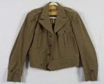 WWII Ike Jacket Uniform English Altered Cut Down