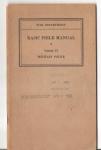 Basic Field Manual Volume IX Military Police 1938