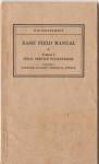 Manual Vol I Defense Against Chemical Attack 1938