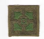 WWII Patch 4th Infantry Division Variant