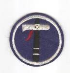 WWII 19th Corps Patch Felt