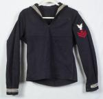 WWII USN Navy Blue Jumper Corpsman Medic