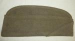 WWII OD Wool Garrison Cap