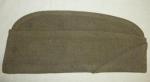 WWII OD Wool Garrison Cap