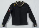 WWII Navy Jumper Liberty Embroidery Theater Made