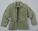 WWII USMC Marine P41 HBT Field Shirt