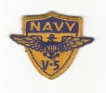 WWII Patch Navy V-5 Program