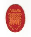 WWII Panama Hellgate Patch