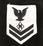WWII USN PO2 Mail Clerk Rate