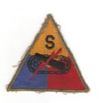 WWII Armored School S Patch