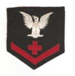 WWII Navy USN PO3 Corpsman Rate