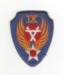 WWII USAAF 9th IX Aviation Engineers Patch