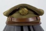 WWII Army Semi Crusher Visor Cap Hat