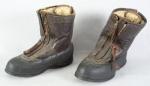 WWII USN Flight Boots Bu Aero Navy Small