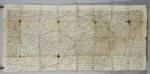 WWII French Michelin Map of Le Mans Normandy
